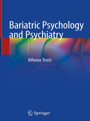 cover image of Bariatric Psychology and Psychiatry
